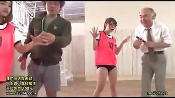 Japanese Shool,Teacher stoppage epoch Young Japanese Contrive