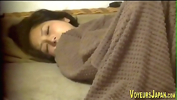 Japanese milf fingerbangs plus orgasms