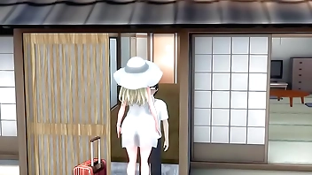 一週間嫁派遣サービスの愛宕 mmd