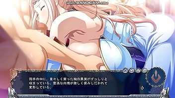 巨乳ファンタジー外伝　アフロディア３(乳揉み)