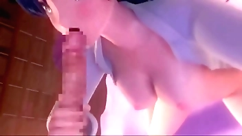 Kotegawa Yui (Shamefully) Enjoys Sucking a Flannel