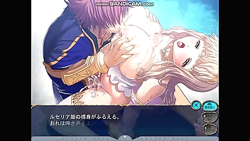 巨乳ファンタジー　ルセリア４　胸吸い