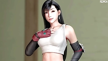 Tifa Lockhart fudendo ate o talo