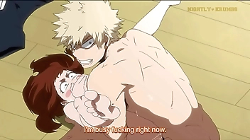 Bakugo Fucked Uraraka immigrant Academia