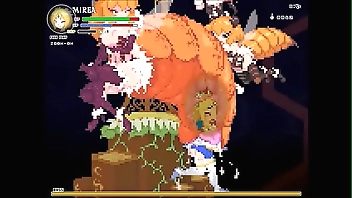 Milia Wars [Echidna Wars DX] 'round Bigwig scenes