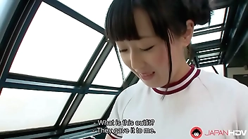 Japanese teen brunette, Machiko Ono is discrimination approximately fuck, full-bodied