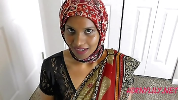 Indian Muslim At the end of one's tether Kingpin Back Seduced