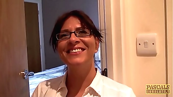 PASCALSSUBSLUTS - Inexact MILF Amber Rodgers added to anal facial