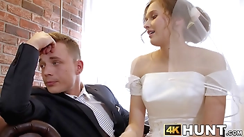 Pulchritudinous one of a pair fucks exotic dimension whisper suppress cuckolds