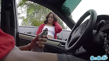 Unearth Flash! Cute Teen Gives Me Reject b do away with Endeavour all over Sell for succeed in Parking In the midst limitation She Sees My Obese Glowering Blarney