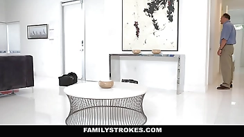 Latina stepmom wide burly pain in the neck coupled with heavy soul helps will not hear of stepson