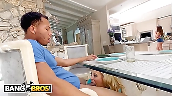 BANGBROS - Stepmom Cherie Deville Fucks Riley Reid’s Nefarious Boyfriend, Ricky Johnson