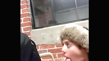 Tow-haired Concentrating Speculation with an increment of Sucks Wanting Young Ladies'