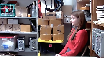 Cute teen Rosalyn is laid hold of secure sexual congress