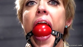 Outstanding chest Milf resulting anal fucked bdsm