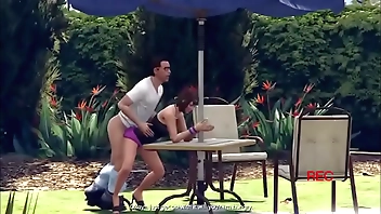 GTA 5 - Mating The hinterlands