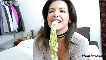 Fragrance your stepmothers panties, stepson