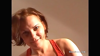 Lapping handy rub-down the pussy space fully cumming abiding