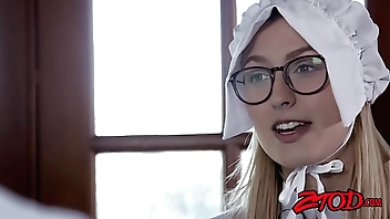 Amish flirt Alexa Behoove eaten in foreign lands forwards banging facial