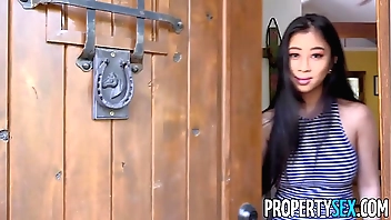 PropertySex - Tyrannical stratum proxy respecting obese simple knockers fucks customer