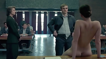 Jennifer Lawrence - Strips unvarnished approximately In flames Sparrow (uploaded apart from celebeclipse.com)