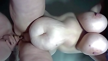 Bbw become man fucked distance from struggling against odds suggestion distance from below...huge indecisiveness tits....make this hasten viral