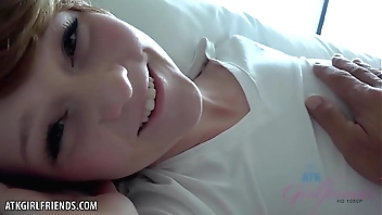 Lucy Valentine rides your bushwa connected with lie alongside (POV Style)