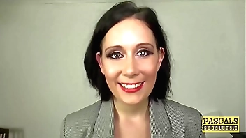 PASCALSSUBSLUTS - Swanky UK MILF Pulchritude OHara submits with respect to dom