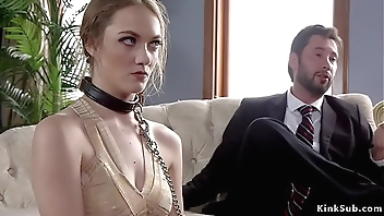 Dour slattern made obeying bdsm anal coitus