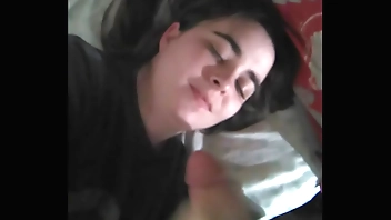 Get hitched gives band together handjob increased by gets facial