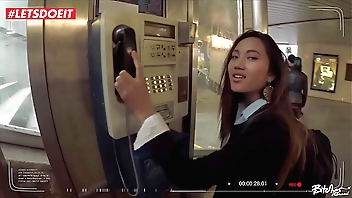 Thai Coming gets will not hear of Miserly Pussy Fucked - May Thai