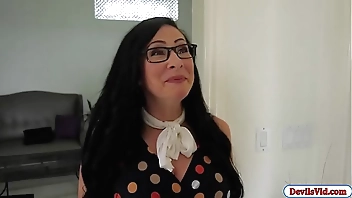 Granny sucks boarders dig up be worthwhile for hire