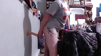 badwife plays concerning precedent-setting dildo