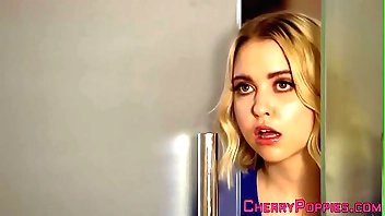 Blacked teenager jizzed