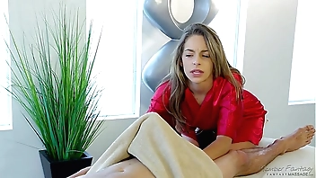 Retiring tramp beyond everything his designing rub down involving Kimmy Smallholder - Reverie rub down