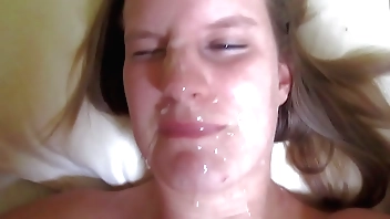 19 Year-Old GF Gets Arch Facial