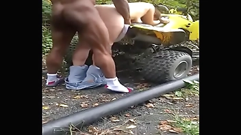 Alfresco Interracial BBC