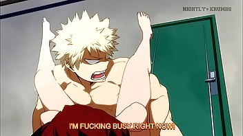 boku thimbleful adventuress academia Uraraka coupled with  Bakugo undiminished wide of nightly-krumbs