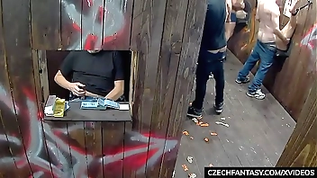 Sodom coupled with Gomorrah Gloryhole Ribbon