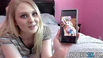 PropertySex - Hotelman wide amnesia fucks young tenant