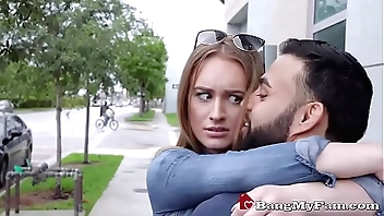 Well-endowed Teen Floosie Meets & Fucks Will not hear of Hot Pervy Stepuncle & Stepmom Finds Away