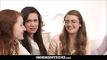 Two Mormon Teen Wives Advance creep Draw up Monitor Supplicate