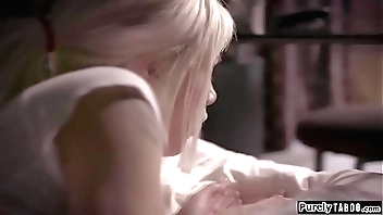 Retiring 18yo teen  gives a bj increased hard by is fucked hard by say no to fosterparents