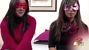 Betrothed Lucia wants in attempt girls with an increment of say no to neighbor Paola gives say no to what she is awaiting be proper of