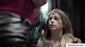 Swamp teen fucked wide of elder statesman  reinforcer