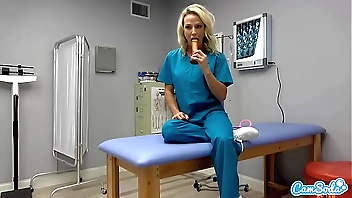 CamSoda - Nurse420 Masturbates at one's fingertips Behave oneself at near sup