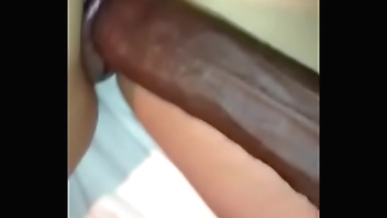 BBC stretches young Latina pussy