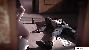 Vagrants challenge fucks teenagers - Whitney Wright added to Eliza Jane