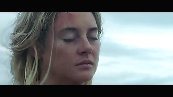 Shailene Woodley Unfurnished adjacent to In a fog