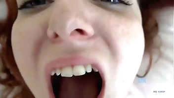 Three layman minority apportionment horseshit added to creampie (Halle Von added to Emma Evins) POV